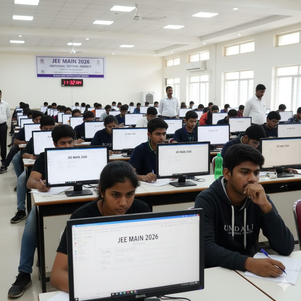 NTA JEE Main 2026