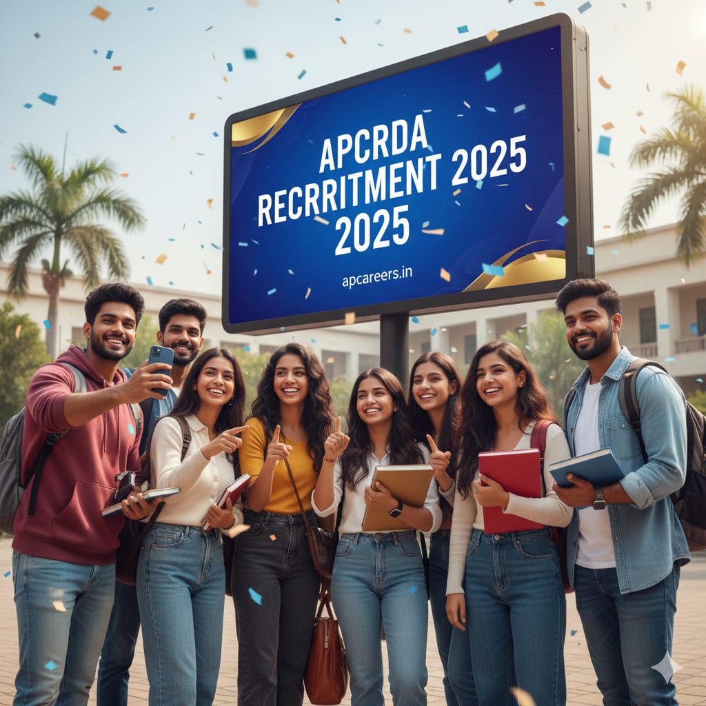 APCRDA Recruitment 2025