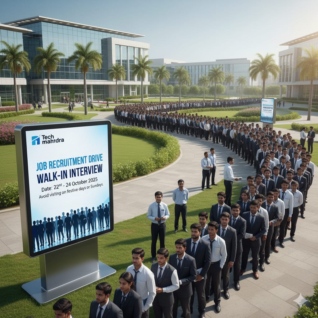 Tech Mahindra Walk-in