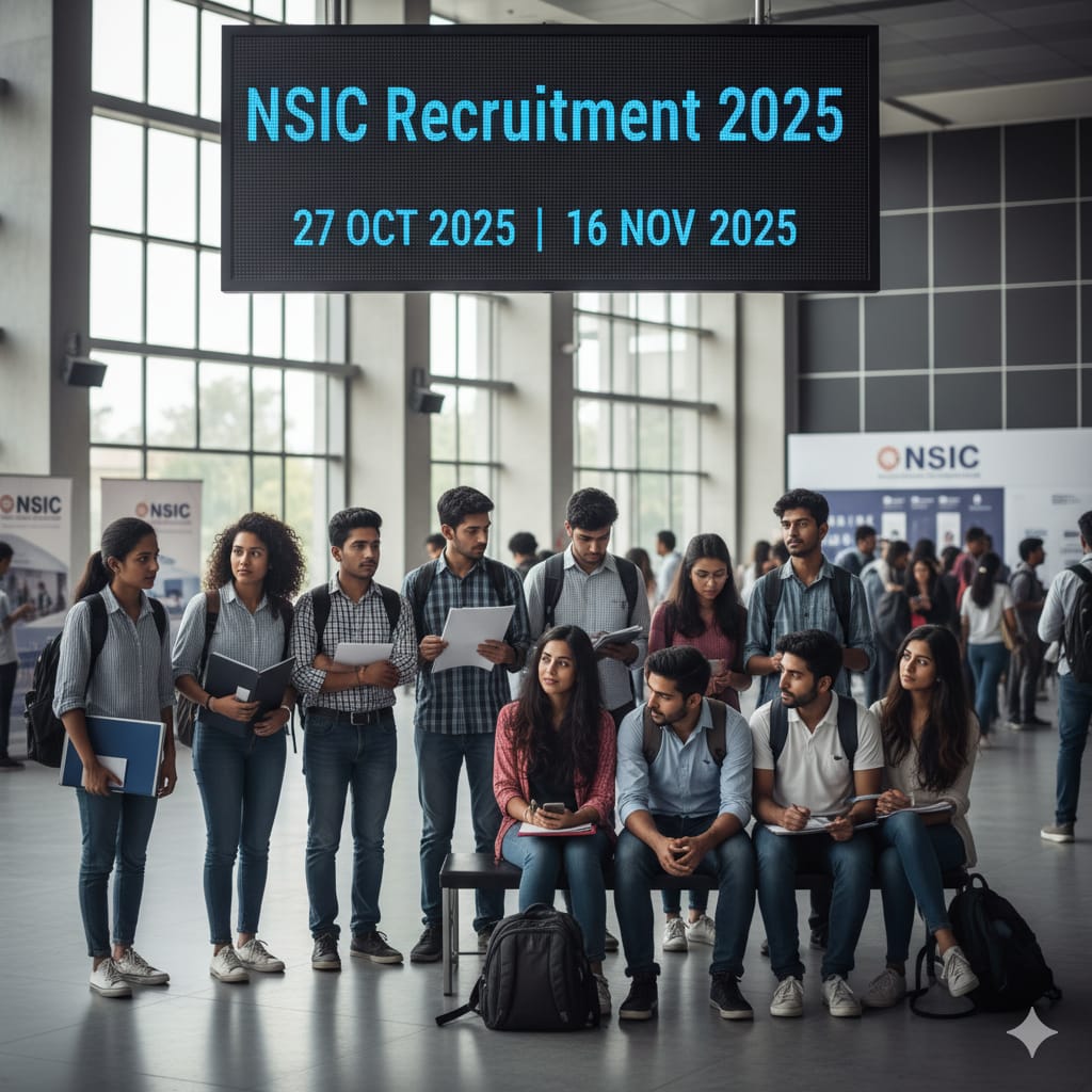 NSIC Recruitment