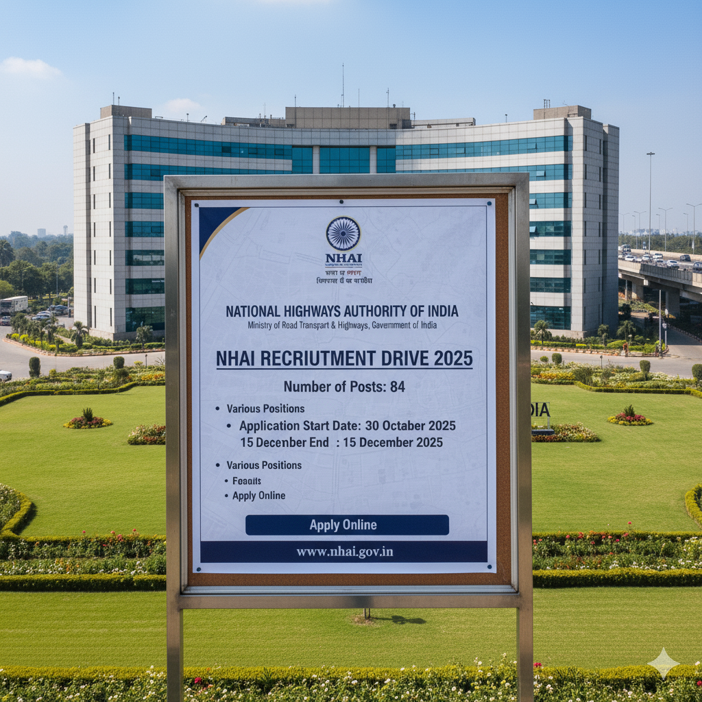 NHAI Recruitment 2025