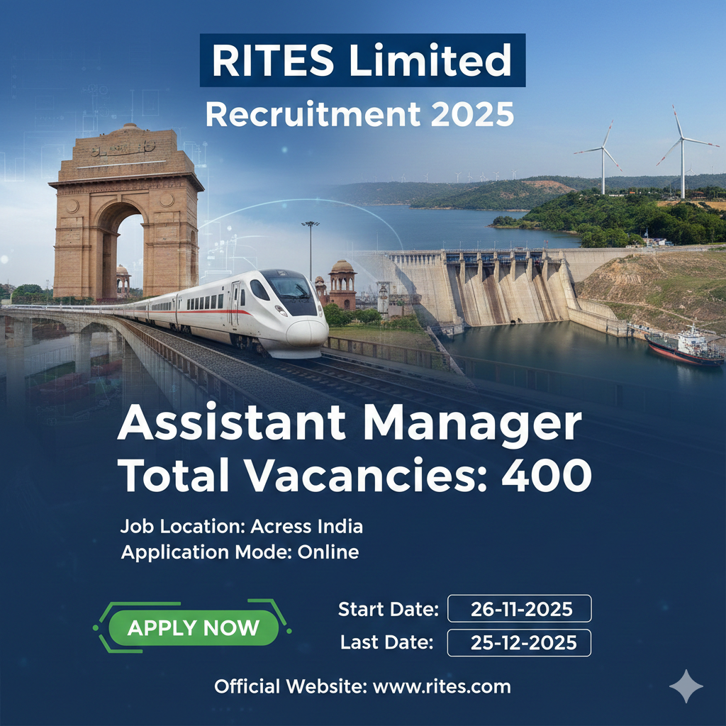 RITES Assistant Manager