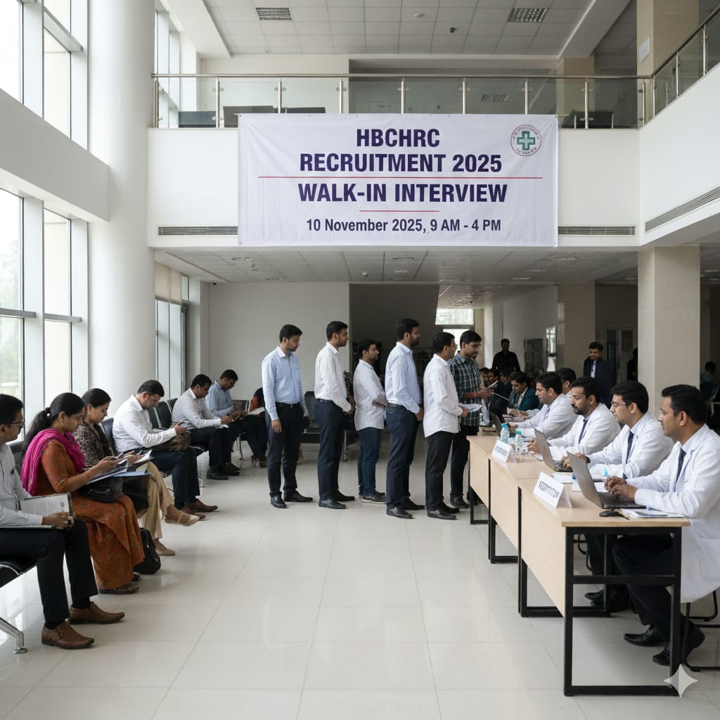 HBCHRC Recruitment 2025