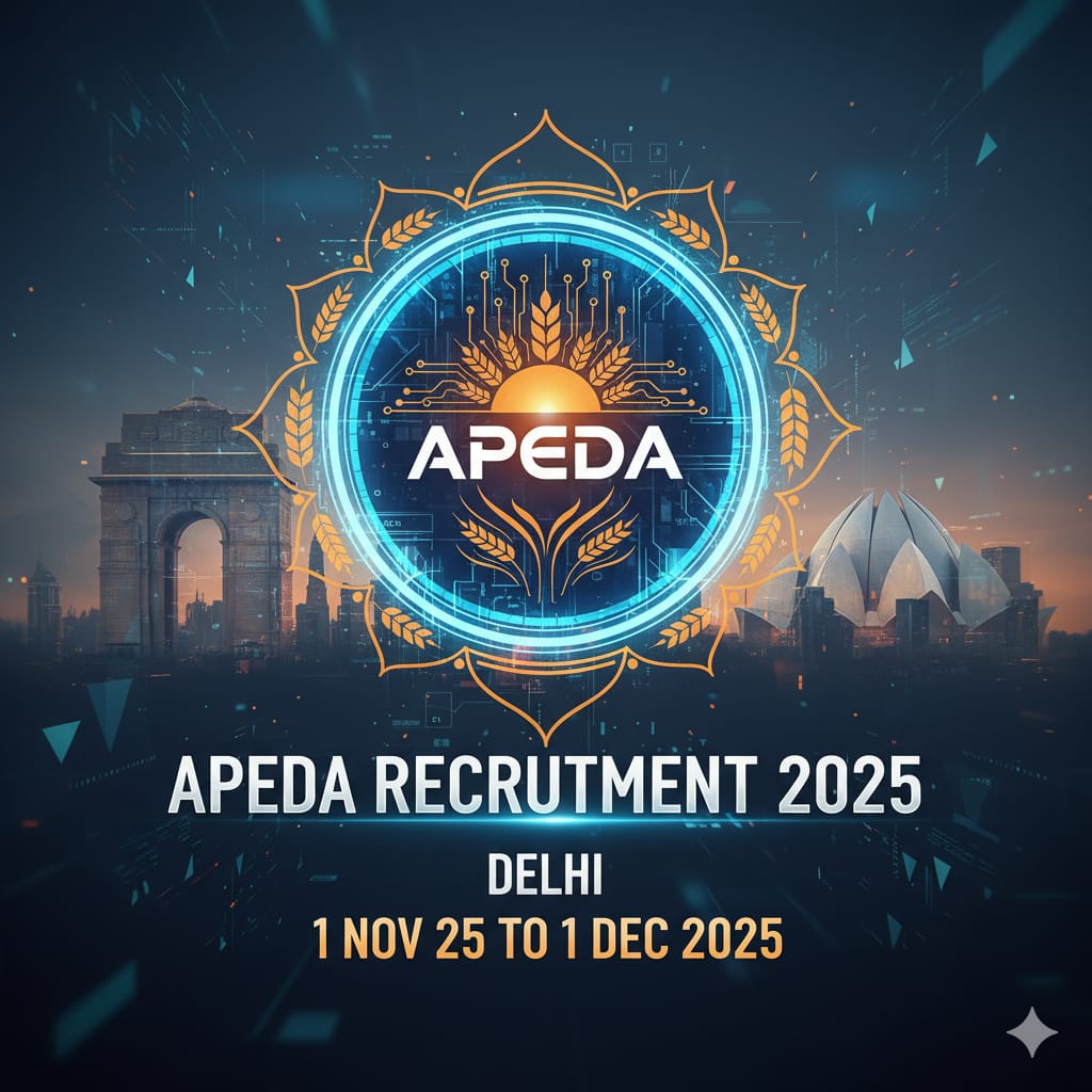 APEDA Recruitment
