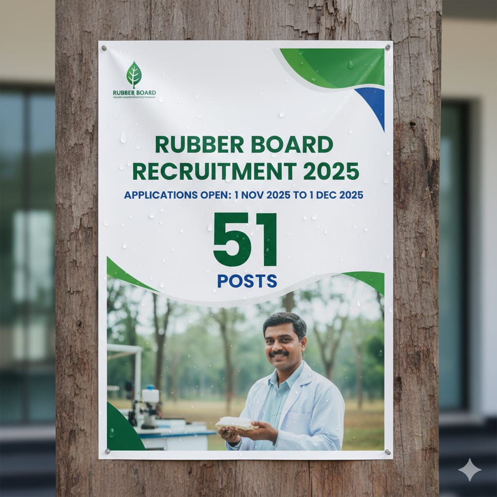 Rubber Board Recruitment