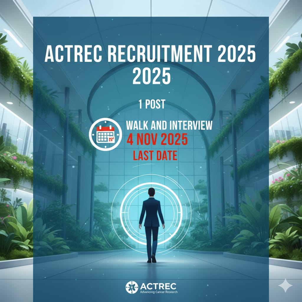 ACTREC Ad-hoc Consultant