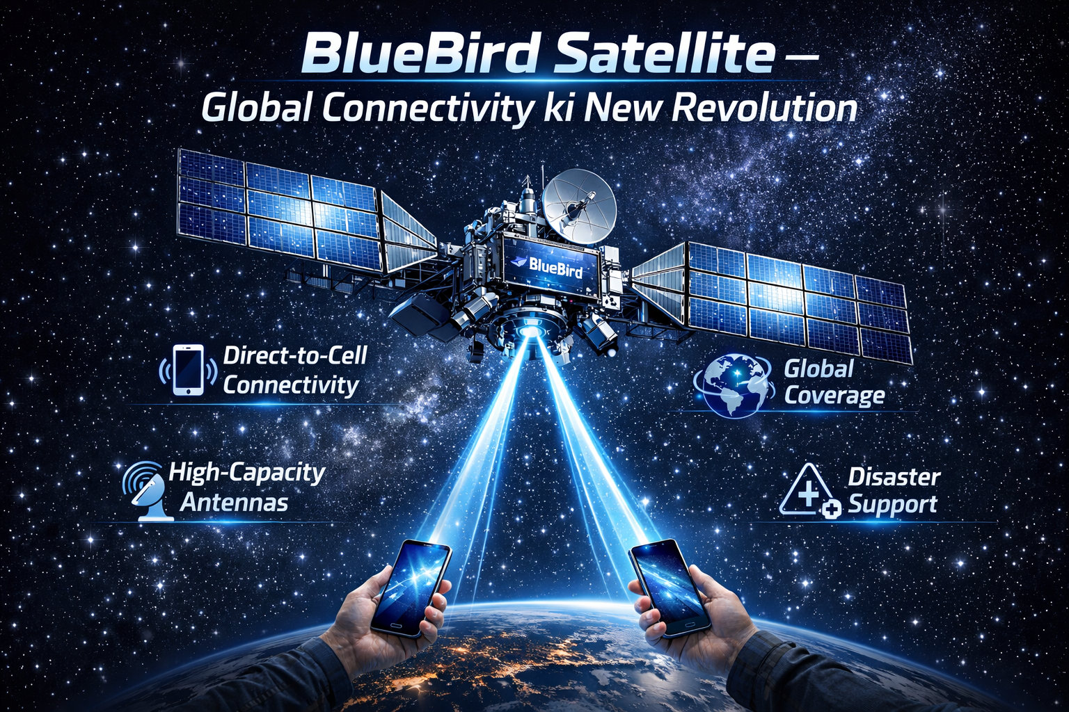 BlueBird Satellite
