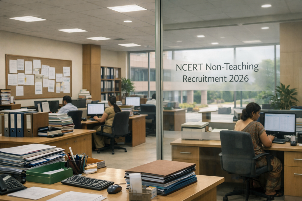 NCERT Non Teaching