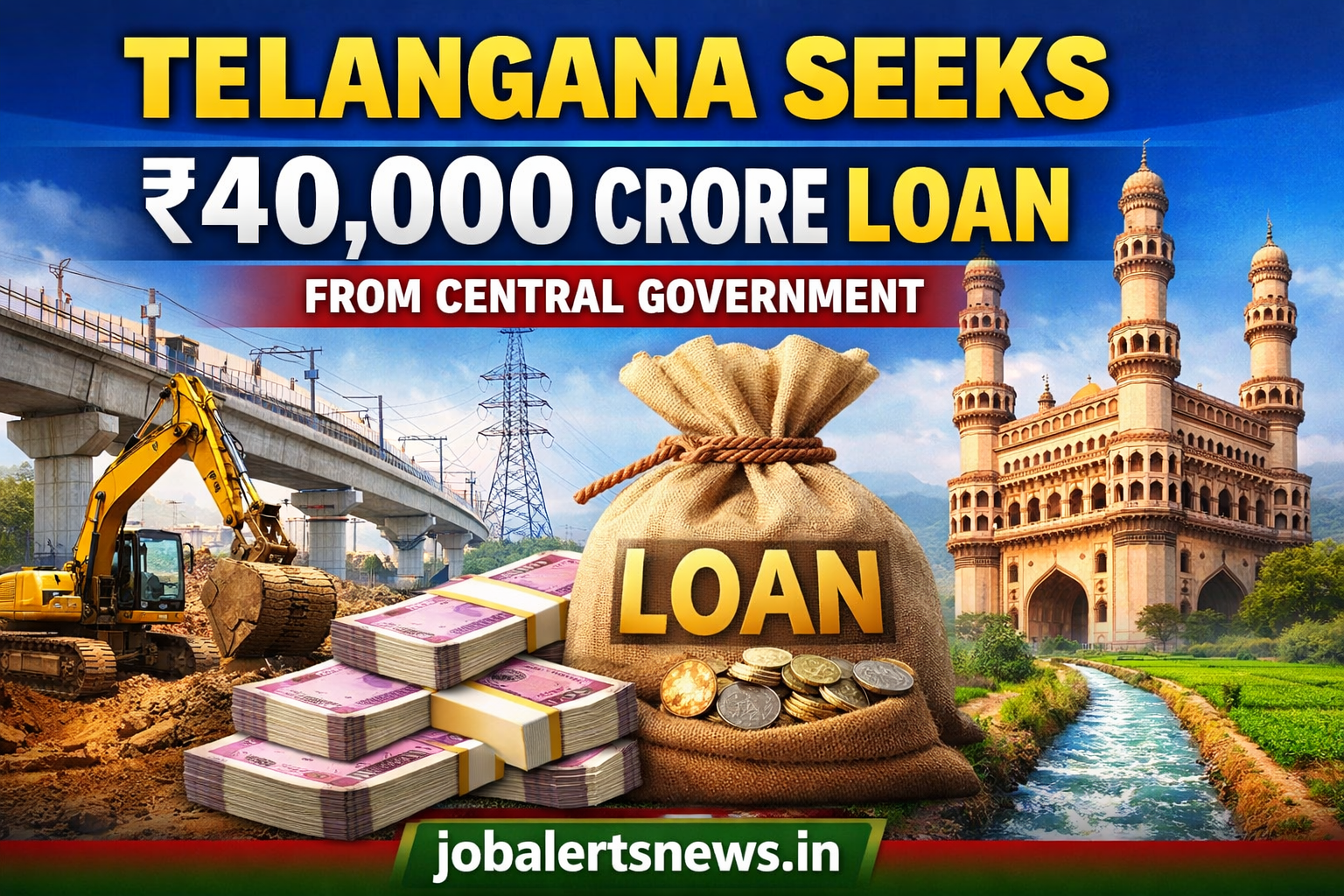 Telangana Seeks ₹40,000