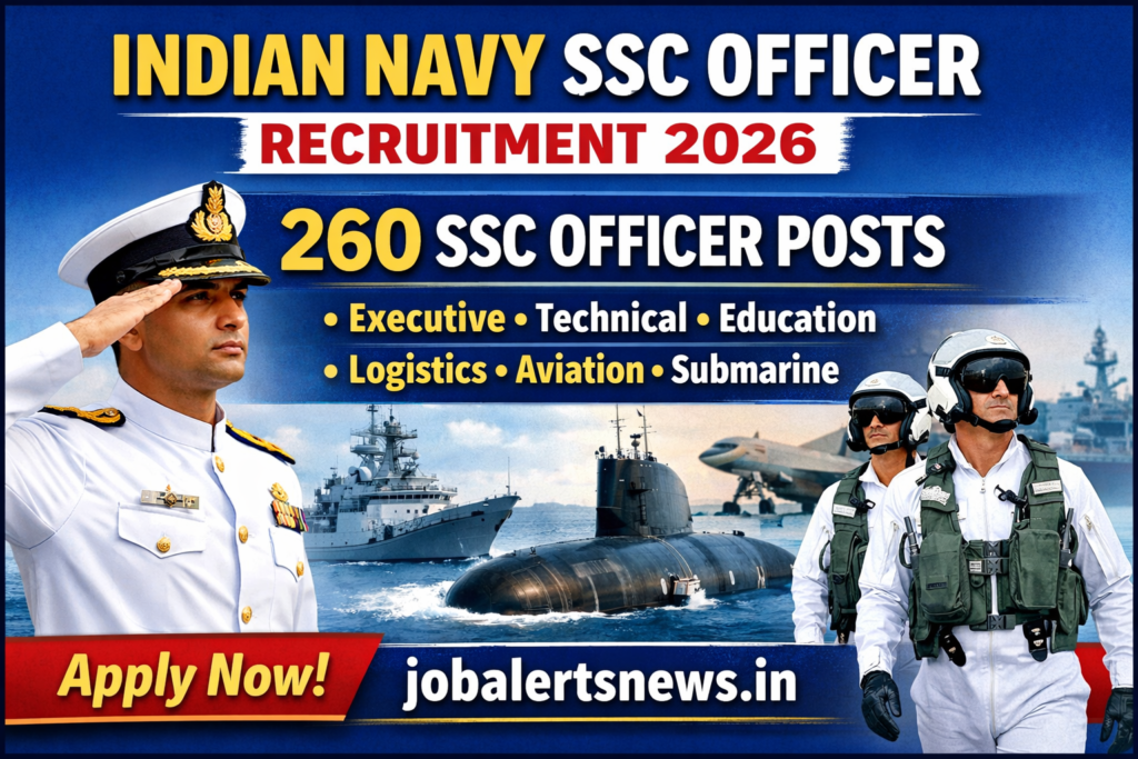 Indian Navy SSC Officer