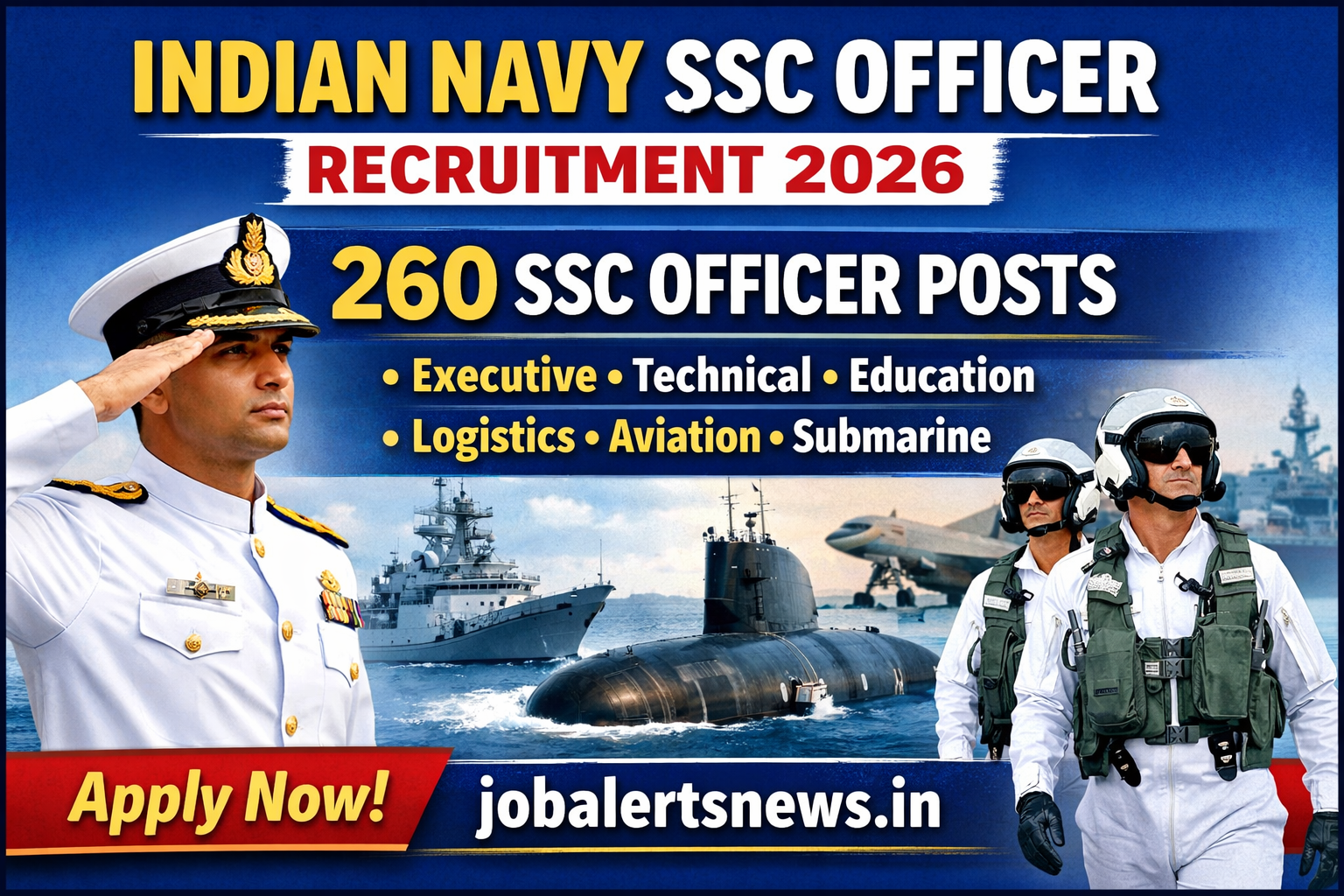 Indian Navy SSC Officer