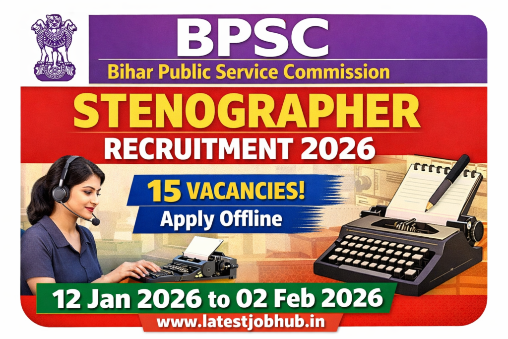 BPSC Stenographer