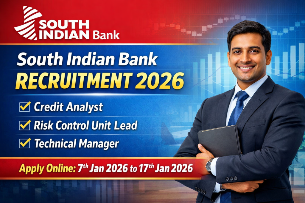 South Indian Bank Recruitment