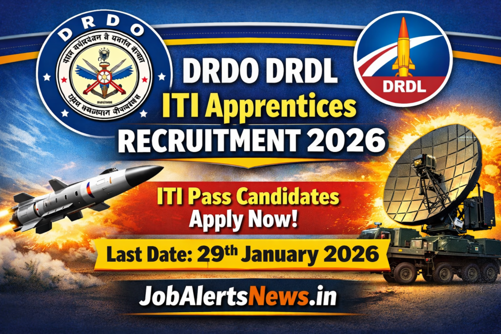 DRDO DRDL ITI Apprentices