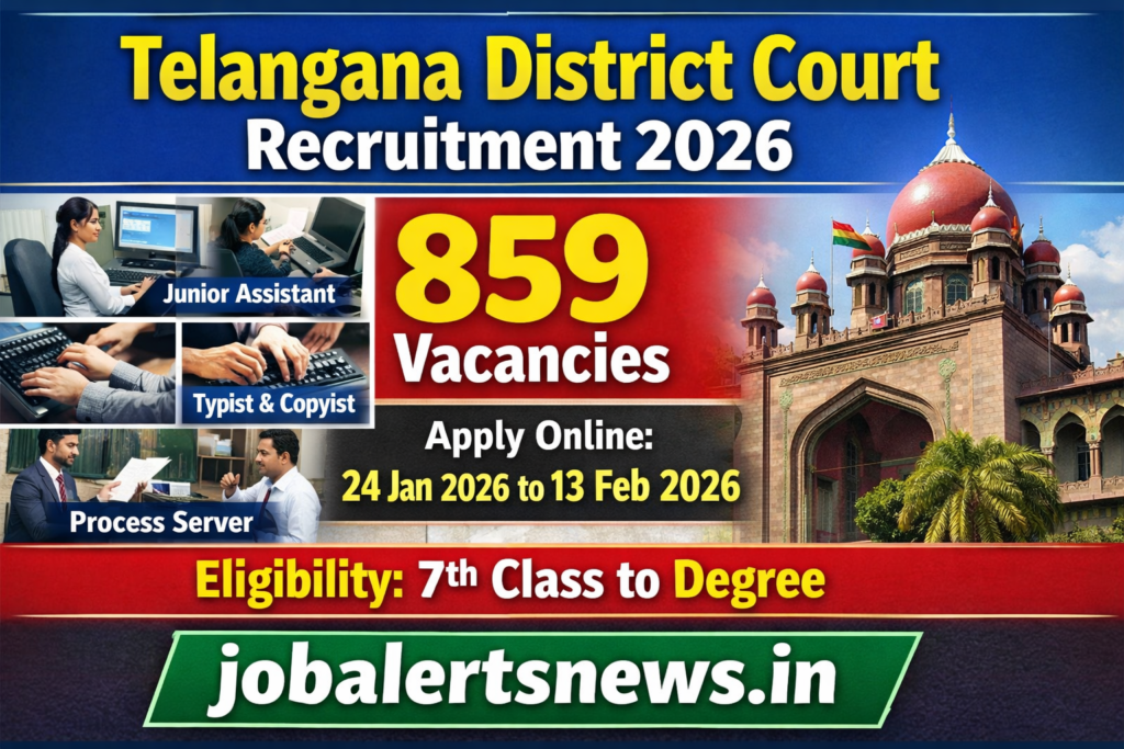 Telangana District Court