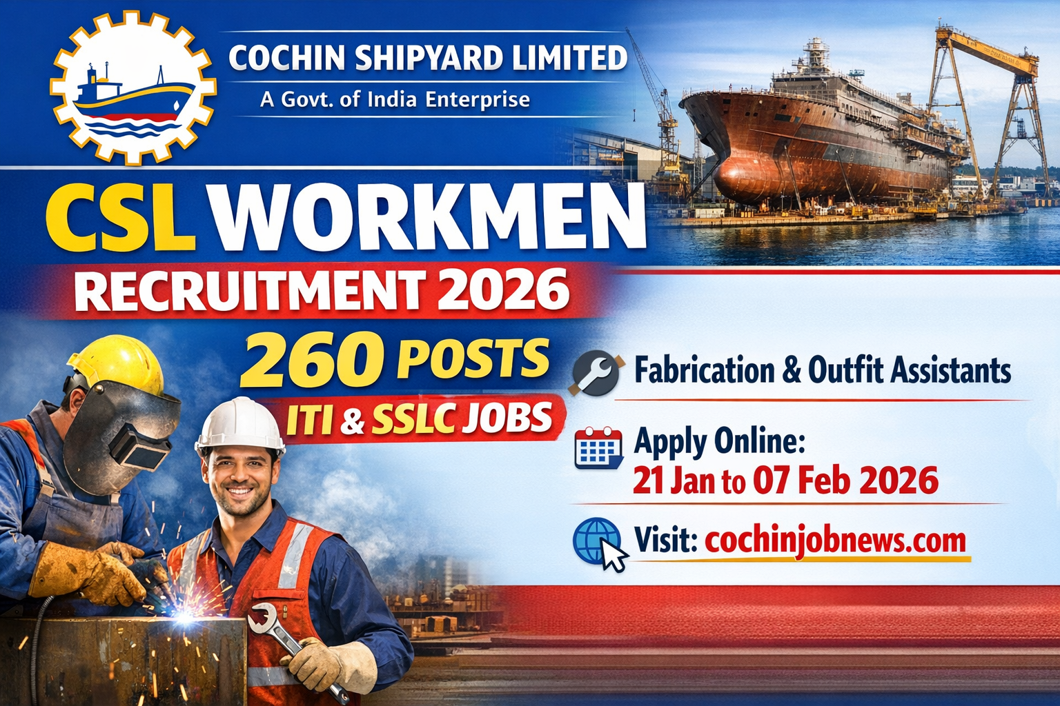 Cochin Shipyard