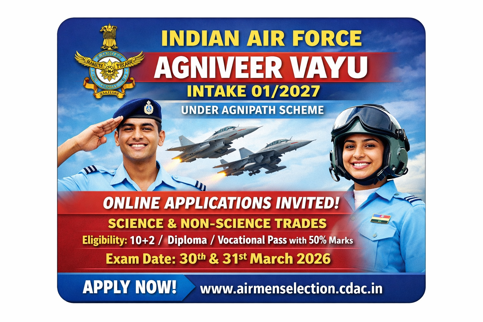IAF Agniveer Vayu