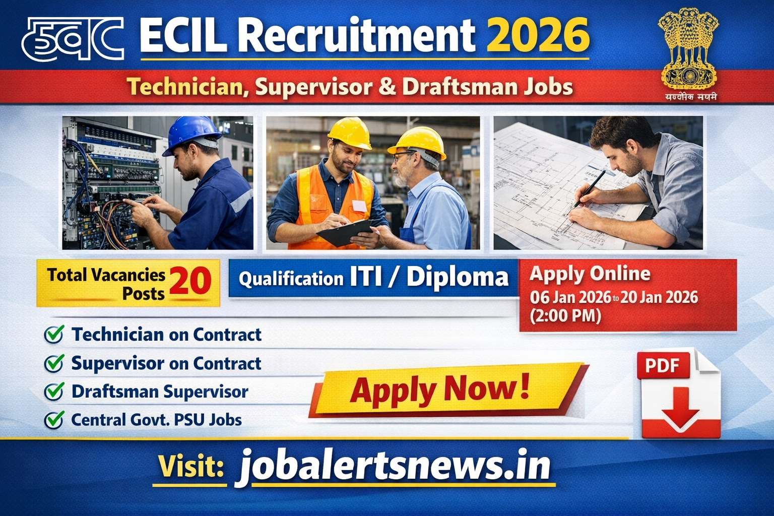 ECIL Recruitment 2026