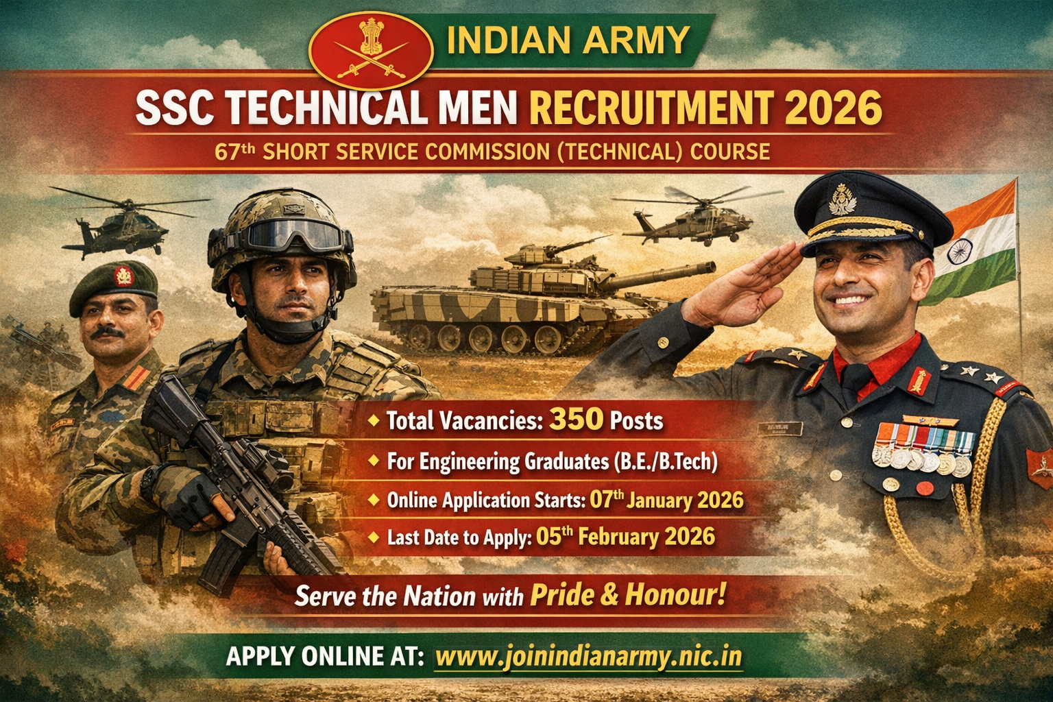 Indian Army SSC