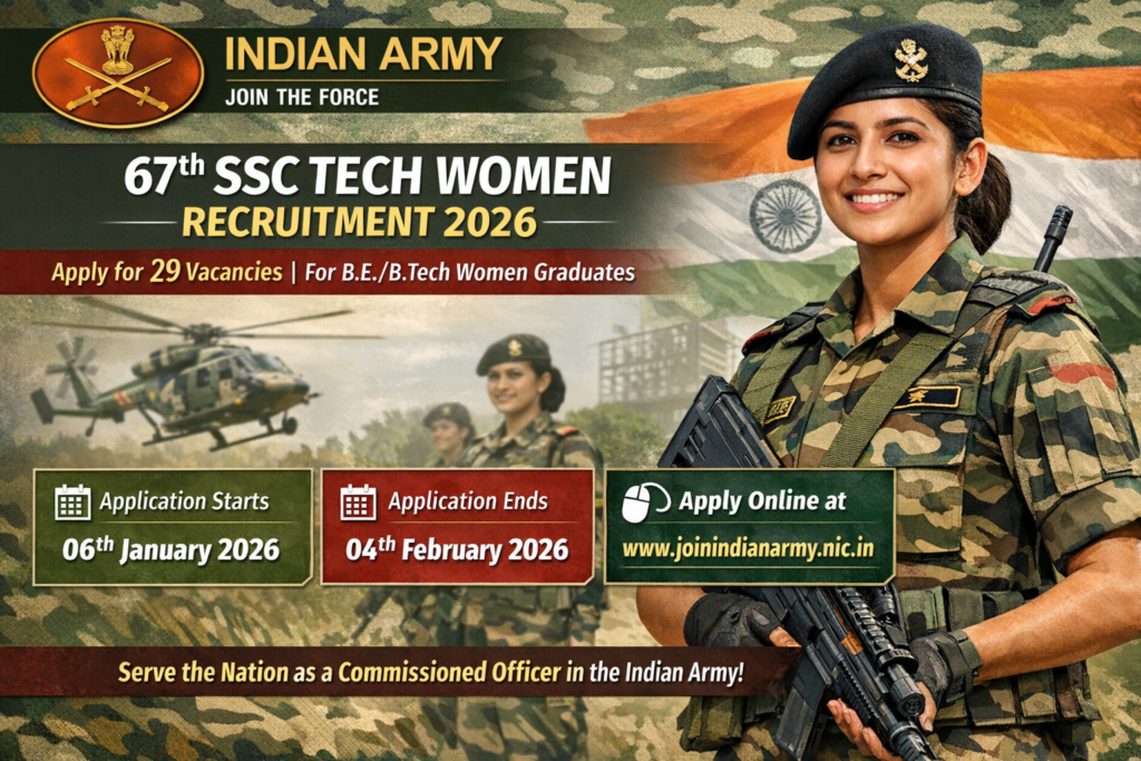 Army SSC Tech Women