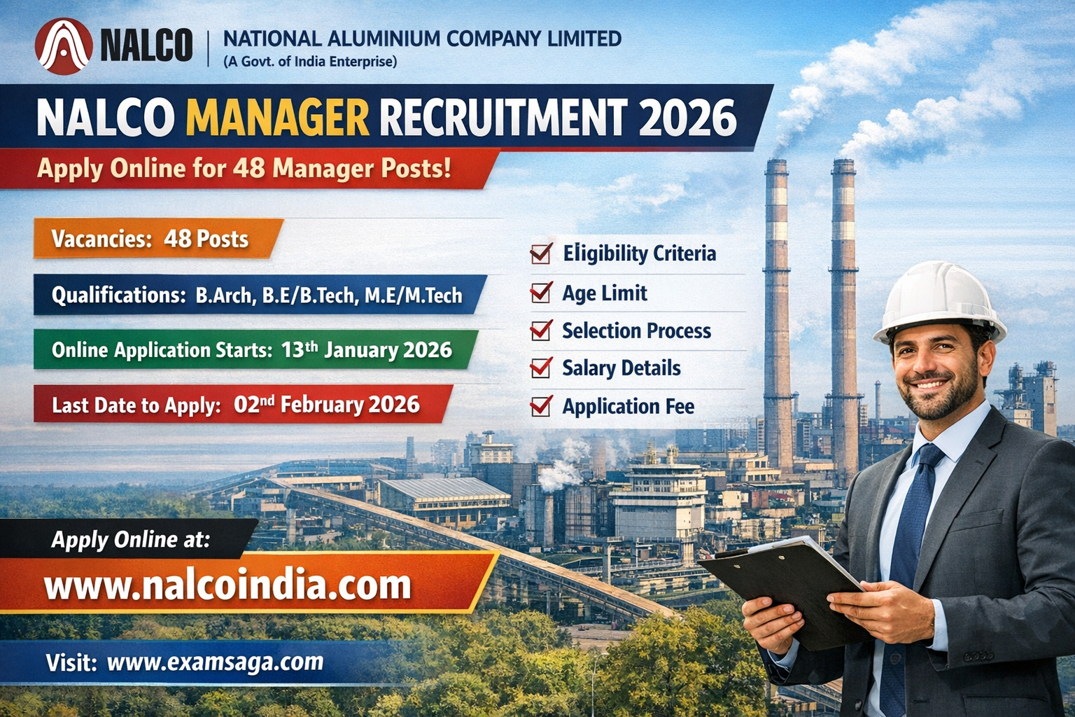 NALCO Manager