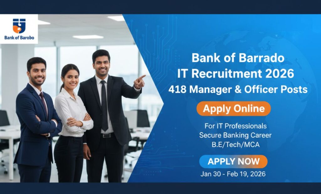 Bank of Baroda Recruitment