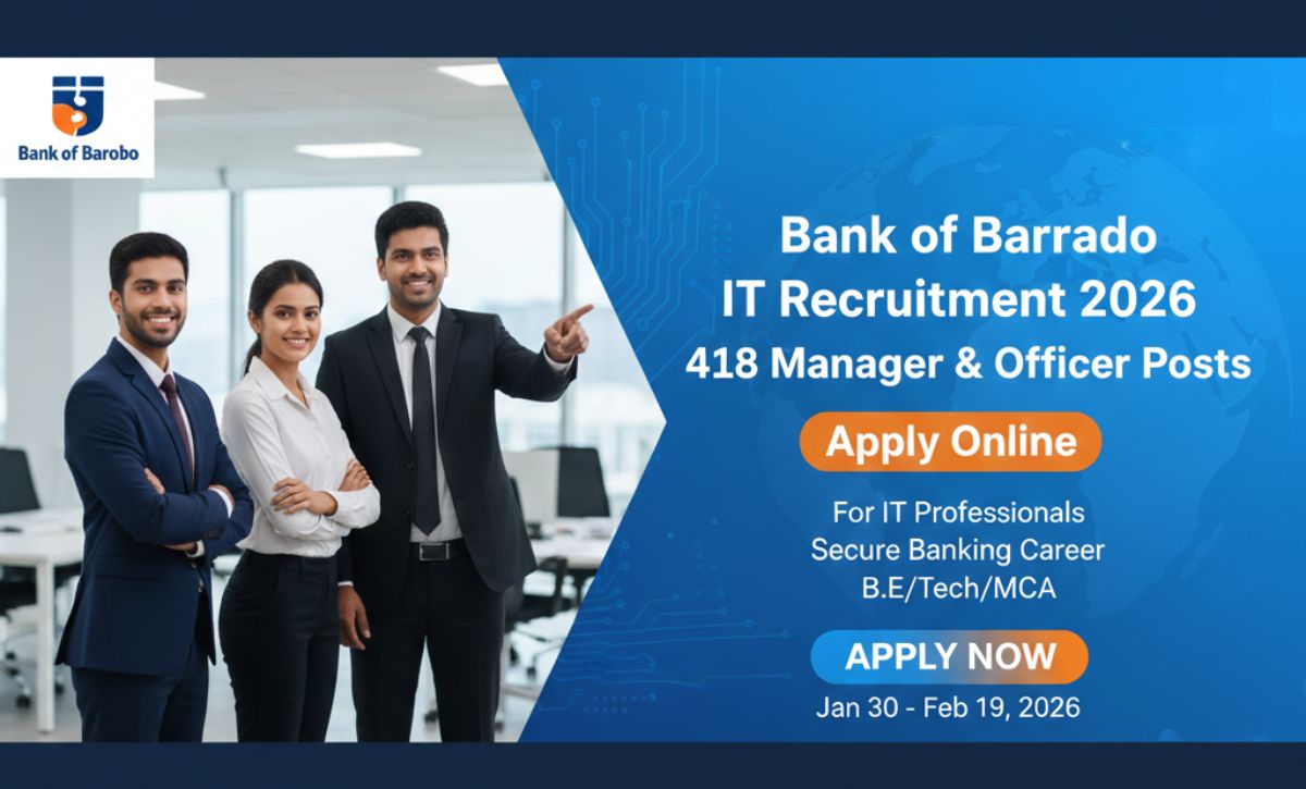 Bank of Baroda Recruitment