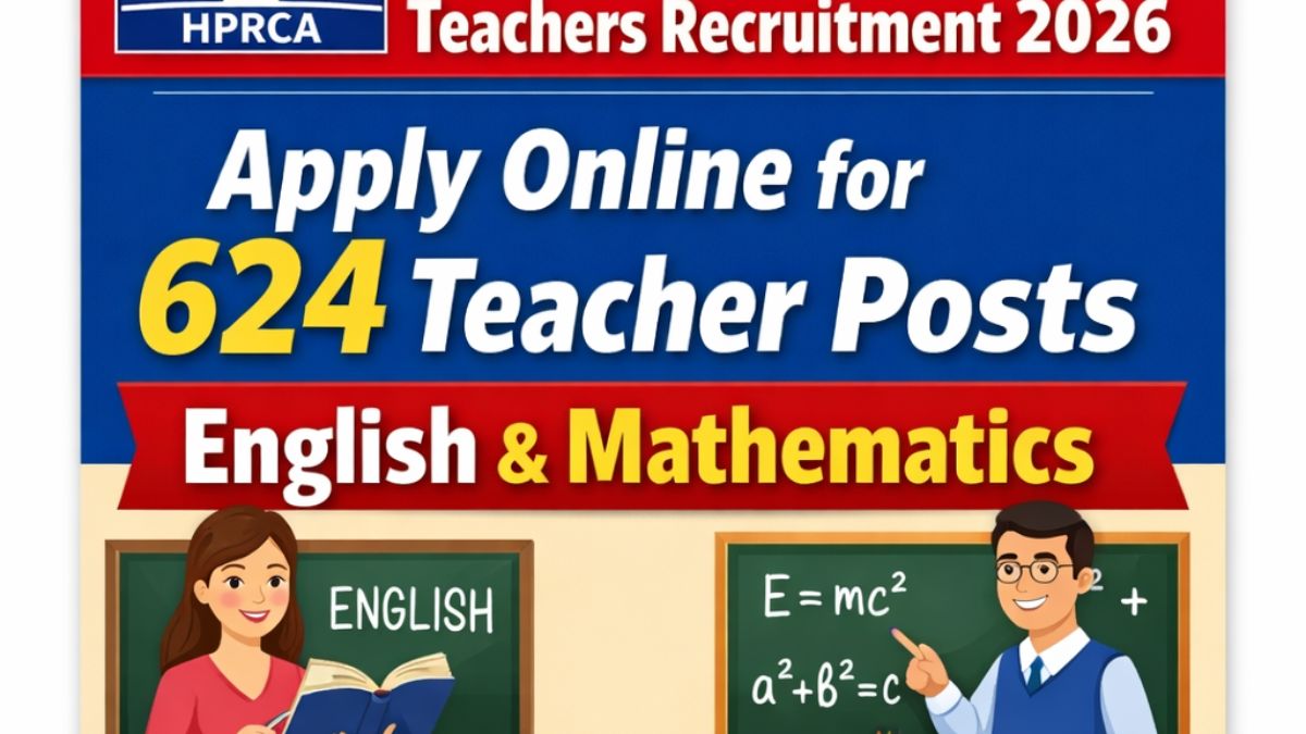 HPRCA Teachers Recruitment