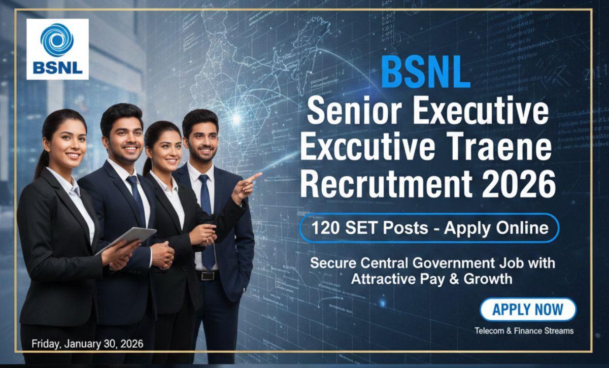 BSNL Senior Executive Trainee