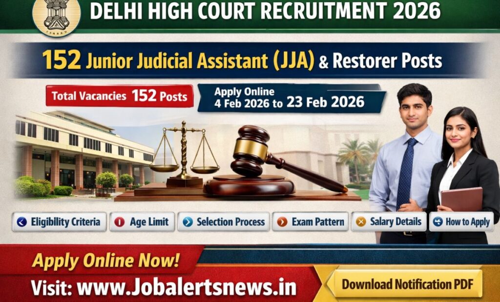 Delhi High Court Recruitment