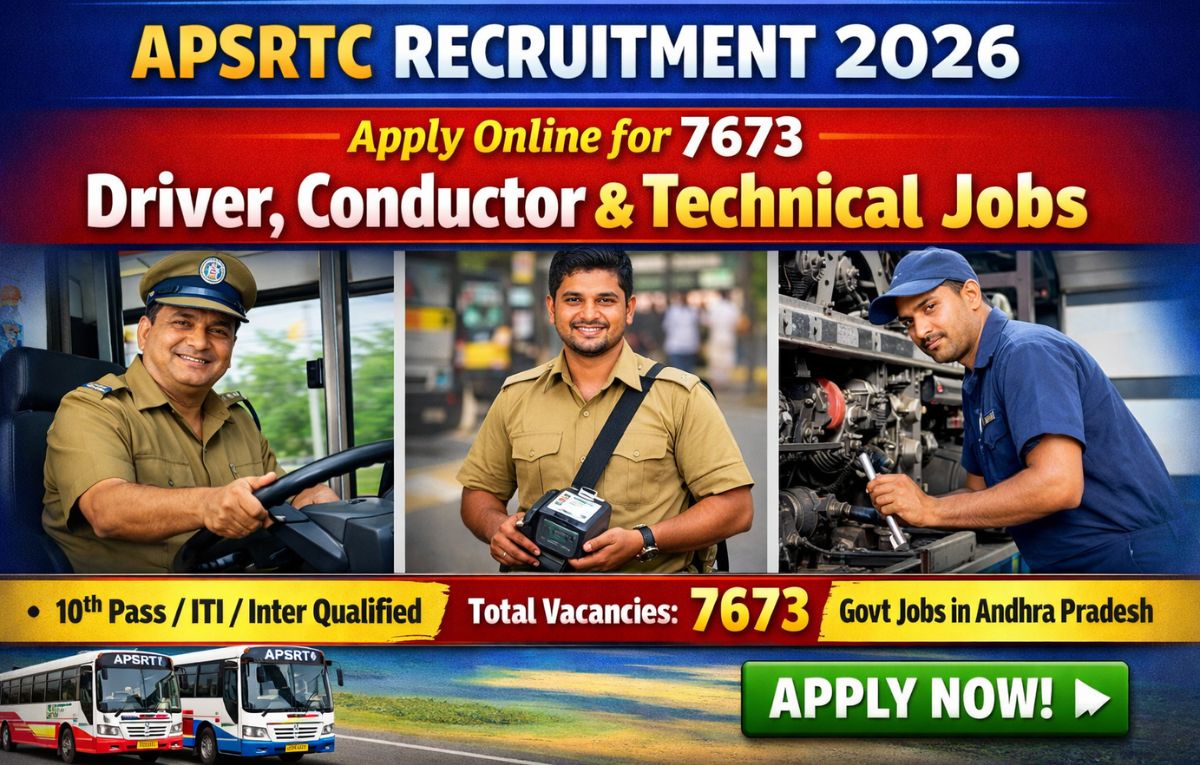 APSRTC Recruitment 2026