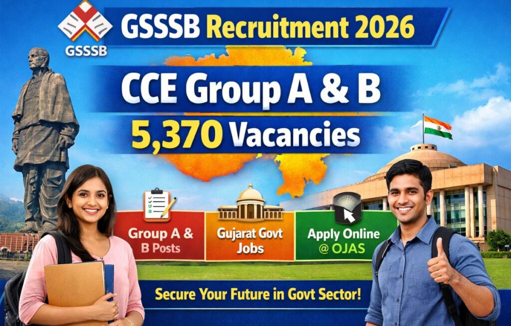 GSSSB Recruitment 2026