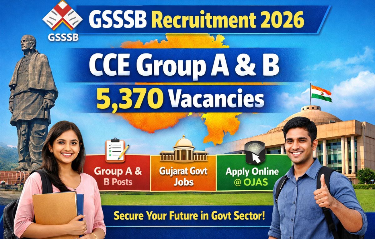 GSSSB Recruitment 2026