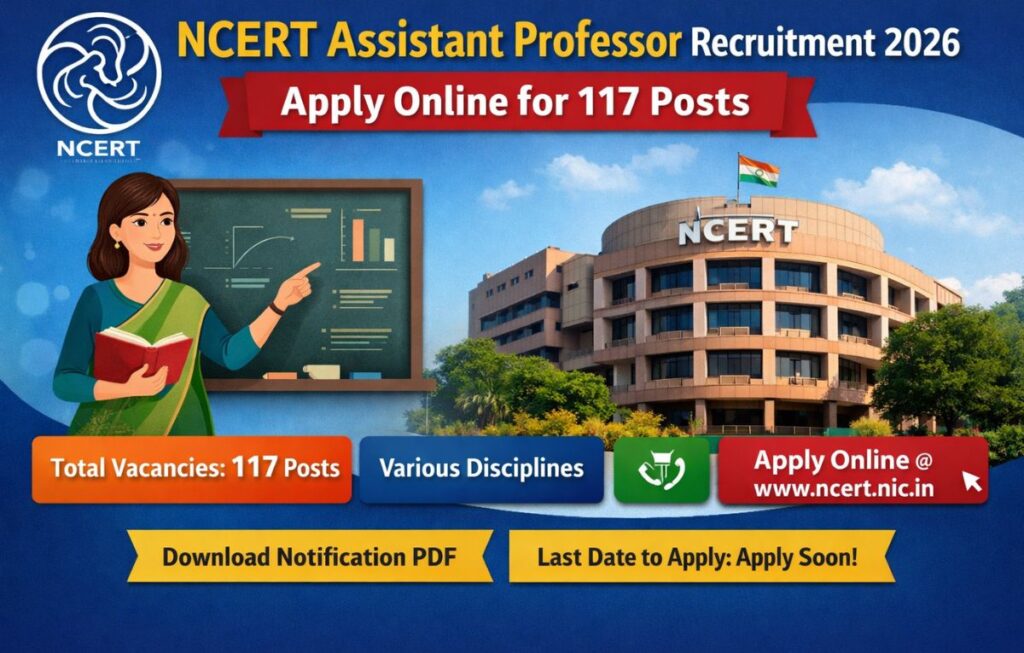 NCERT Assistant Professor