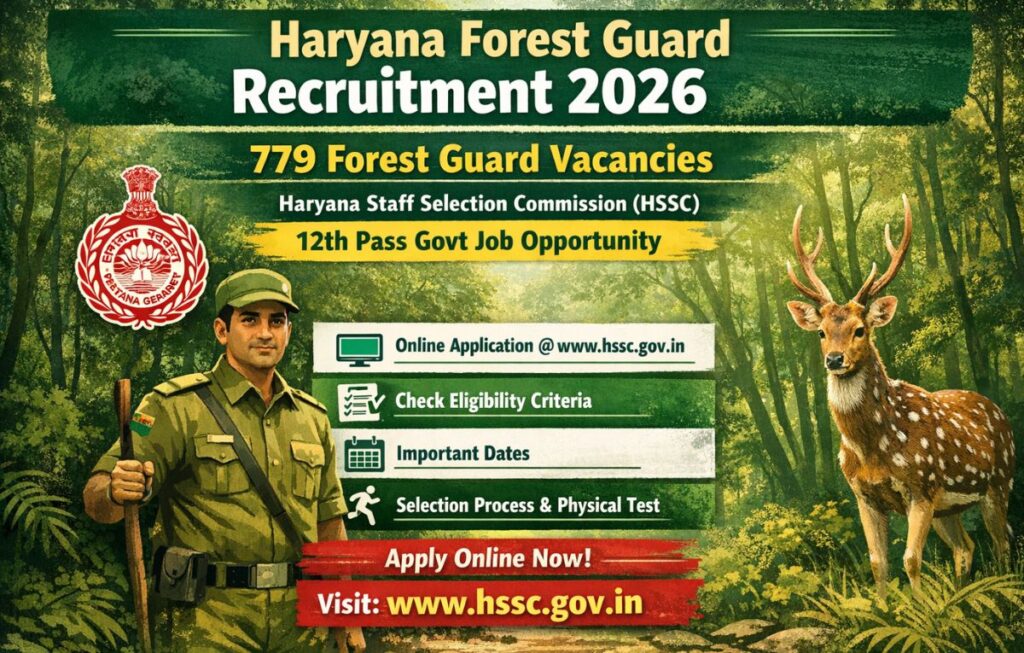 Haryana Forest Guard