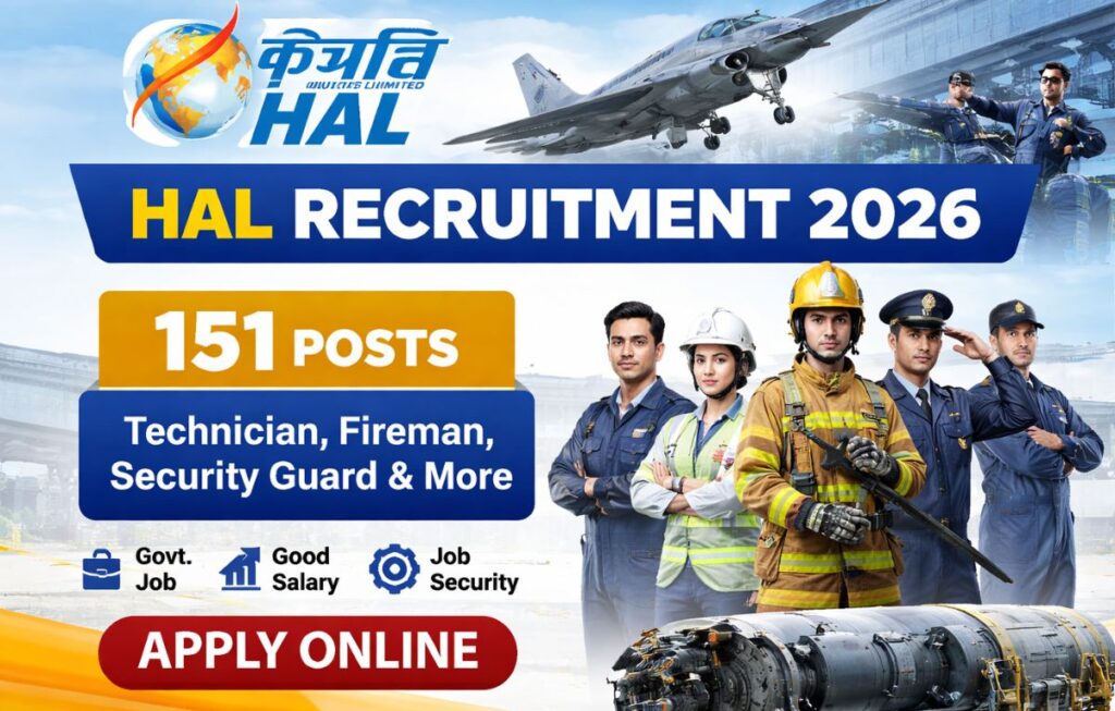HAL Recruitment 2026