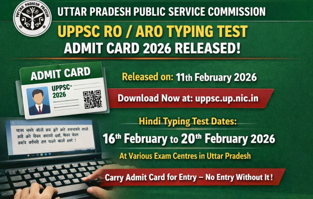 UPPSC RO / ARO