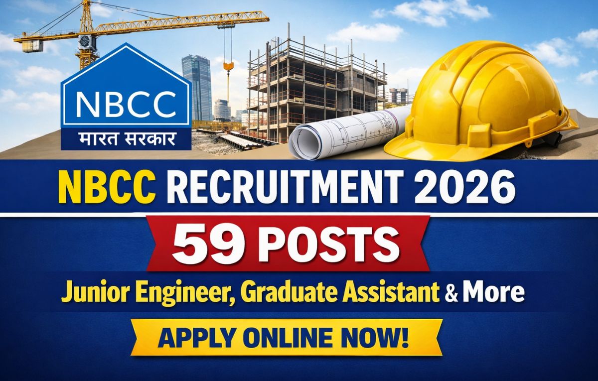 NBCC Recruitment 2026