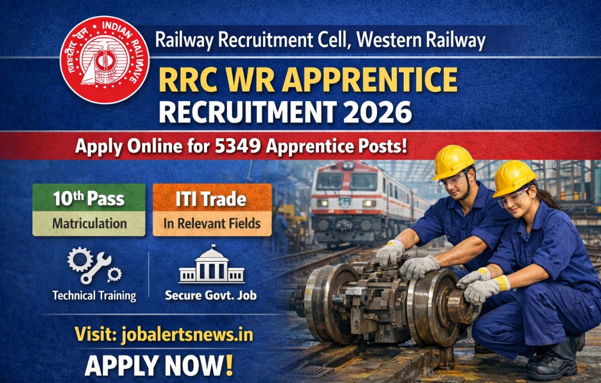 RRC WR Apprentice Recruitment 2026