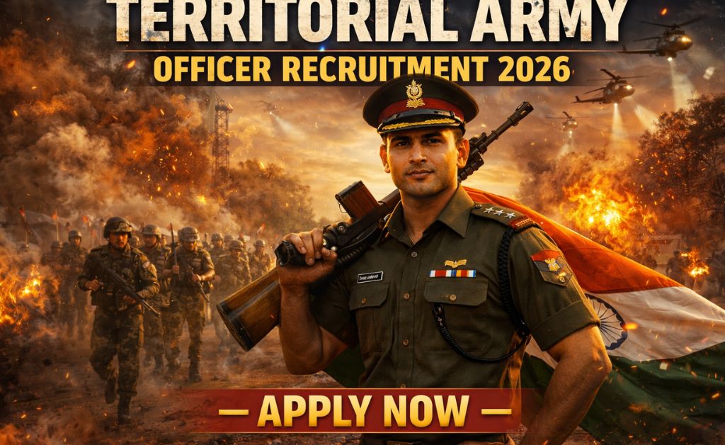 Territorial Army Recruitment 2026